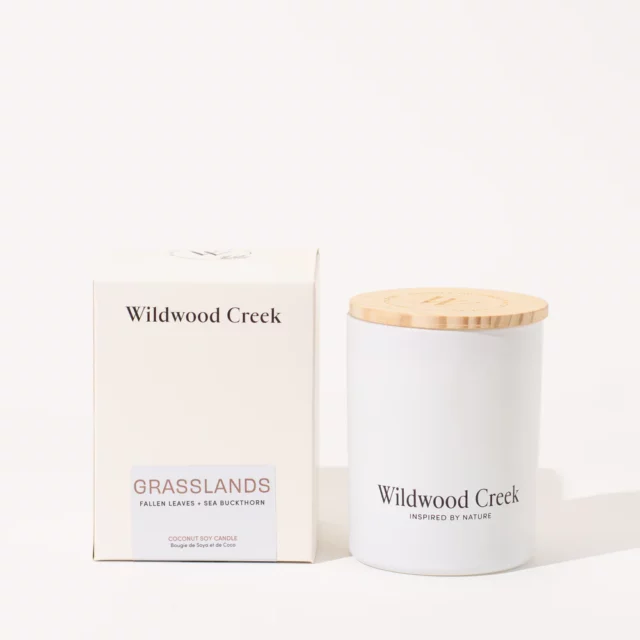 Grasslands Candle