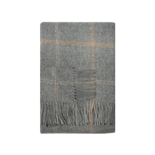 Awenda Charcoal Throw