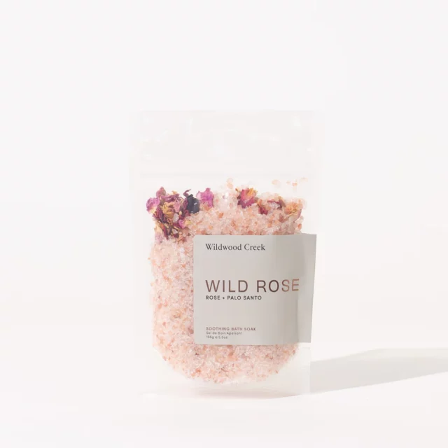 Wild Rose Bath Soak Mini