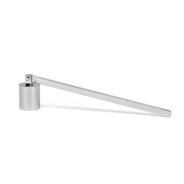 Modern Candle Snuffer - Silver