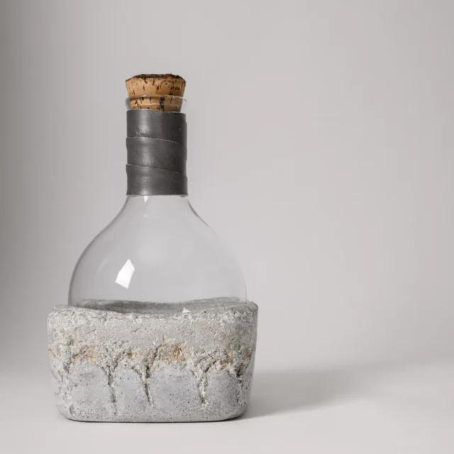 Rock Bottom Decanter