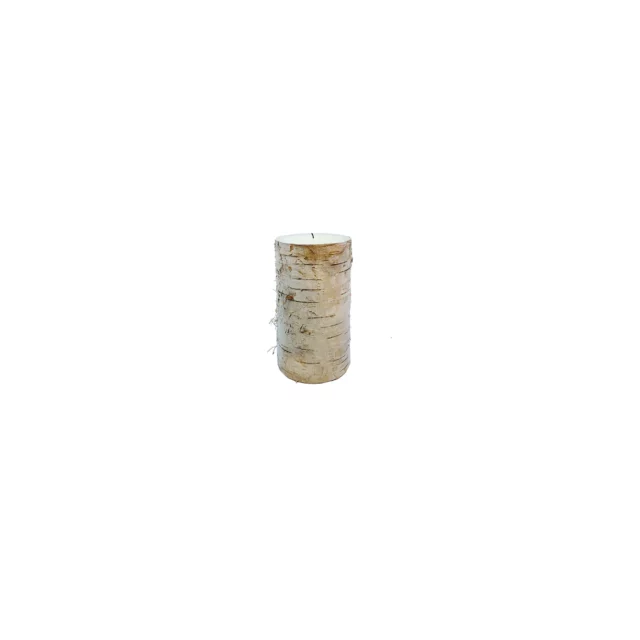 Birch Candle - 3"x6"