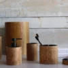 Chestnut Soap Dish - Natural