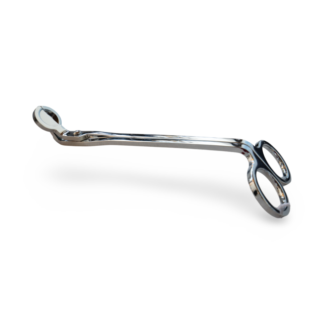Modern Wick Trimmer - Silver