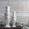 Pearl Glazed Nutcracker Large