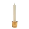 Prism Candle Holder Large - Gold