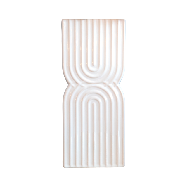 Tall Double Arch Vase