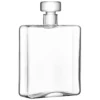Cask Whisky Oblong Decanter 1L Clear