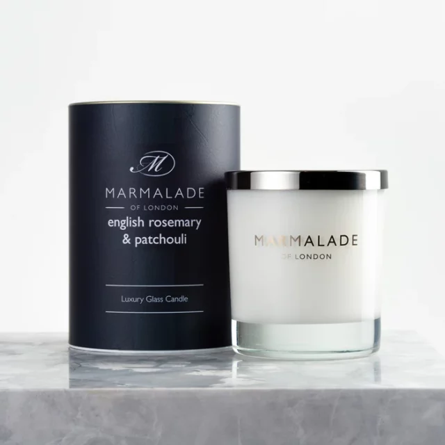 English Rosemary & Patchouli Candle
