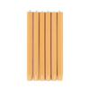 Solid Dinner Candle Stick Set of 6 - Saffron