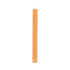 Solid Dinner Candle Stick Set of 6 - Saffron