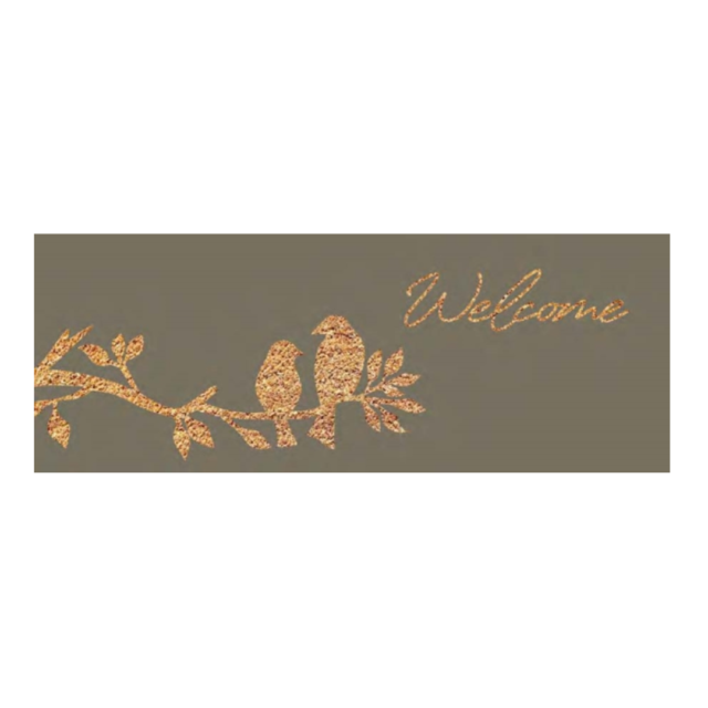 Welcome Birds Doormat - Large