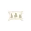 Frosted Tree Toss Cushion