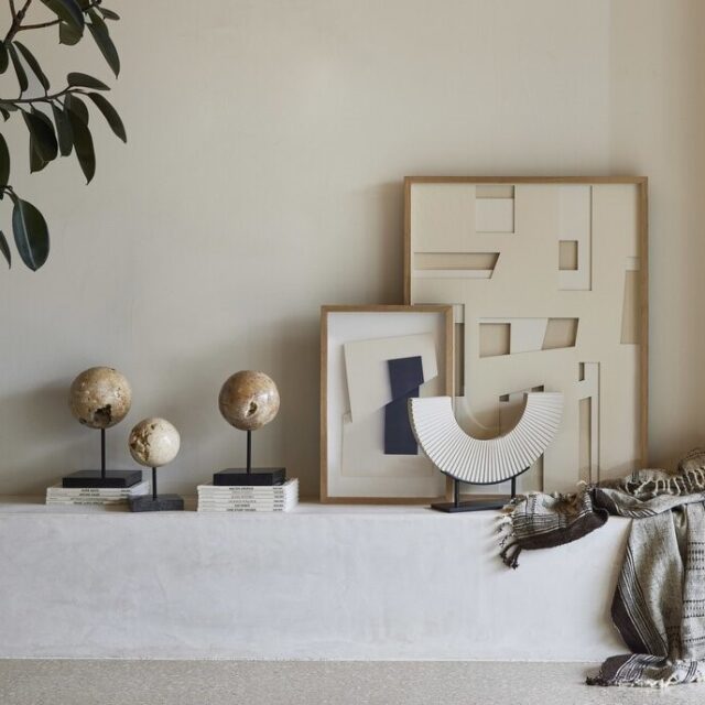 Organic Stone Sculpture - Small
