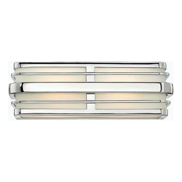 Winton Two Light Vanity - Chrome <BR> Special Order