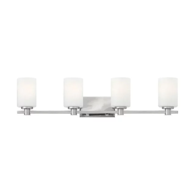 Karlie Four Light Vanity - Chrome <BR> Special Order