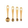 Brass Measuring Spoons