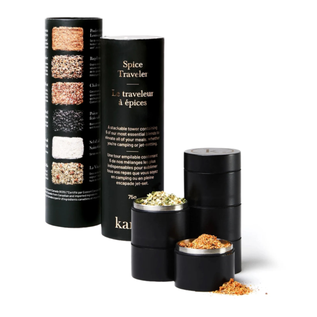 The Spice Traveler