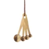 Brass Measuring Spoons