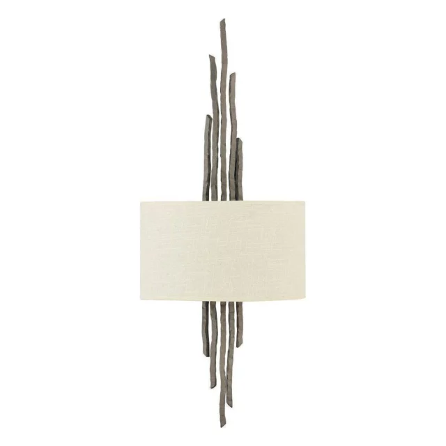 Spyre Two Light Sconce - Matte Bronze <BR> Special Order