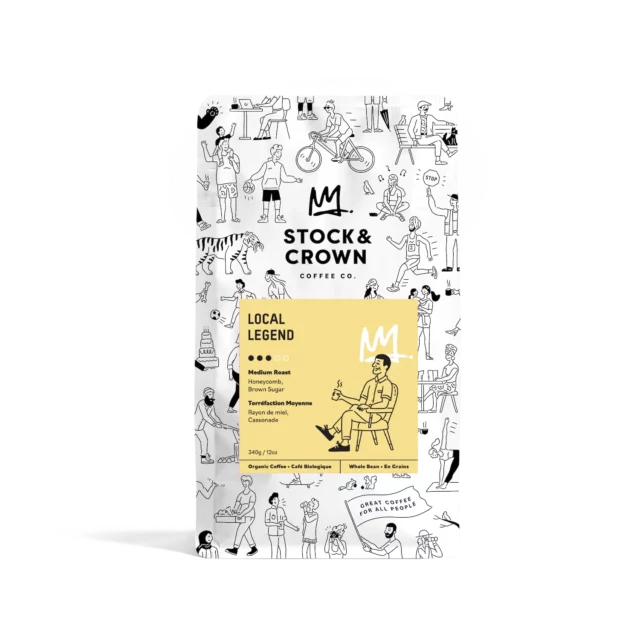 Local Legend - Medium Roast Coffee Beans