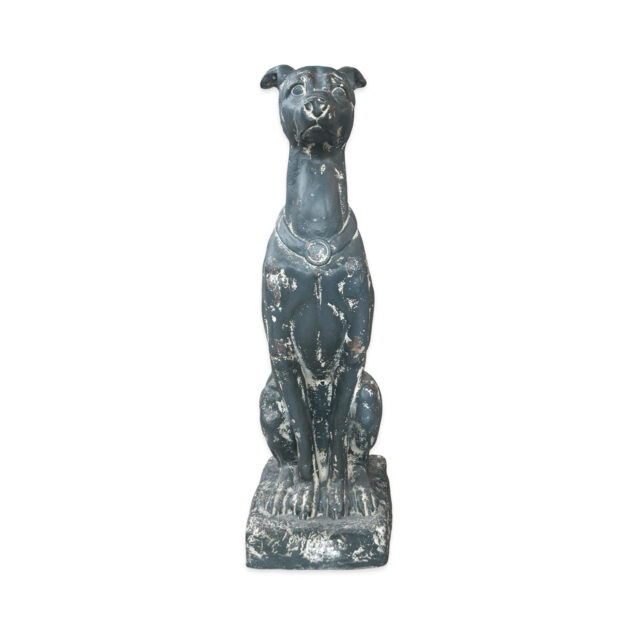 Dog Finial Statue