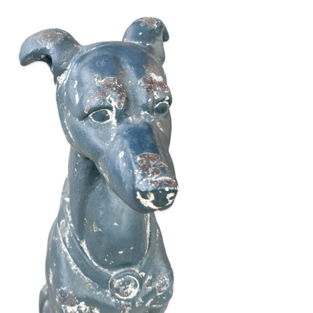 Dog Finial Statue