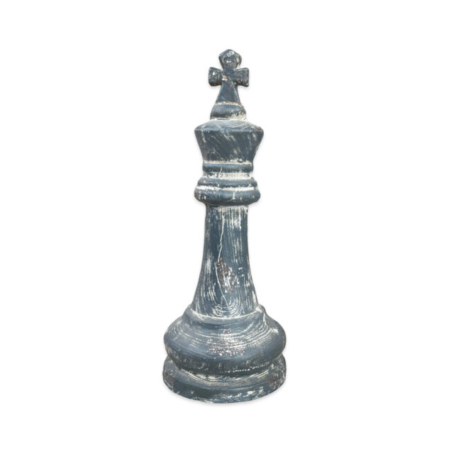 King Finial Statue