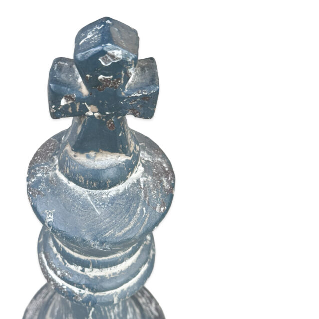 King Finial Statue
