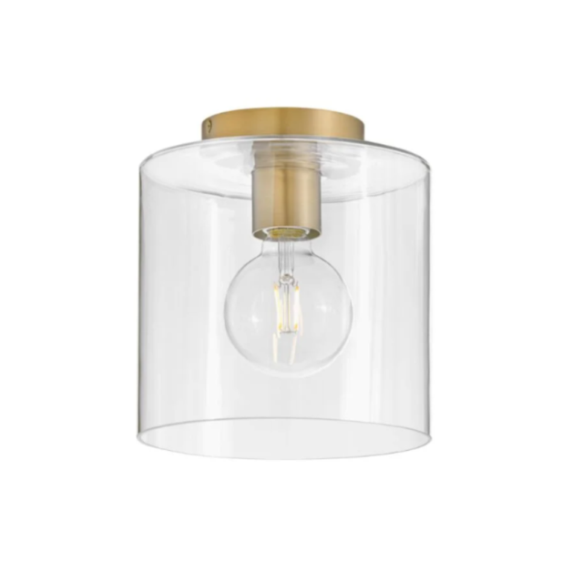Pippa Extra Small Flush Mount - Lacquered Brass<BR> Special Order